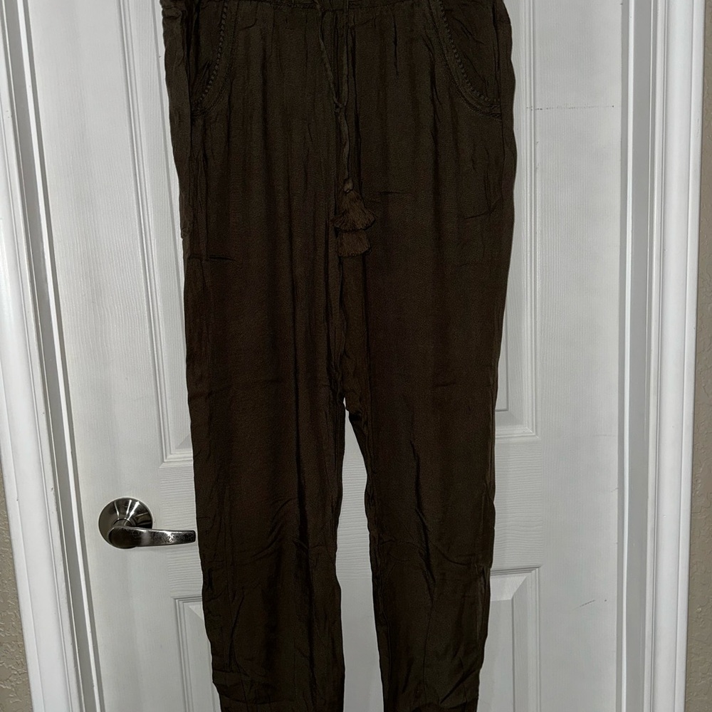 Knox Rose Olive green Joggers